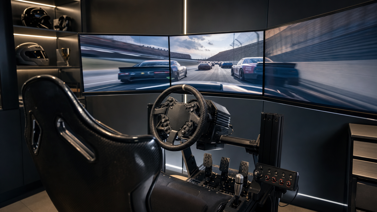 From iRacing to NASCAR: How sim racing fuels real-world careers
