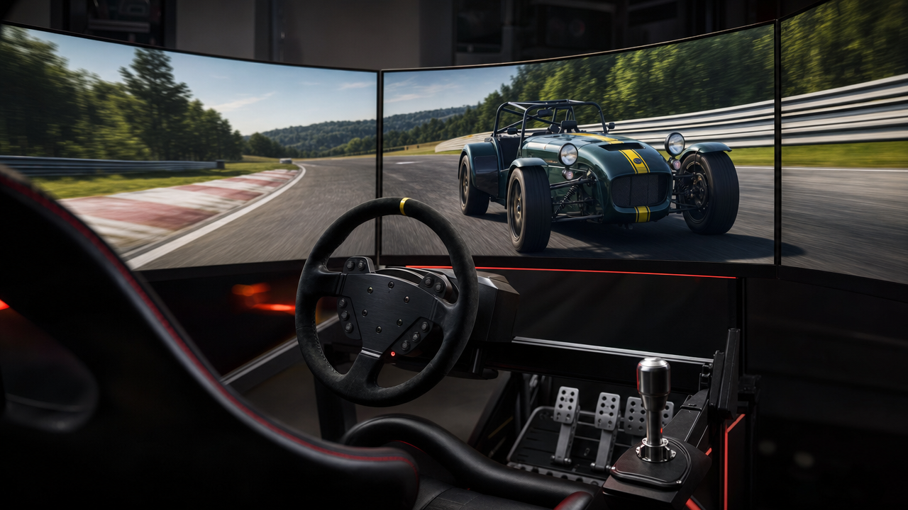 Caterham Seven confirmed for Gran Turismo 7