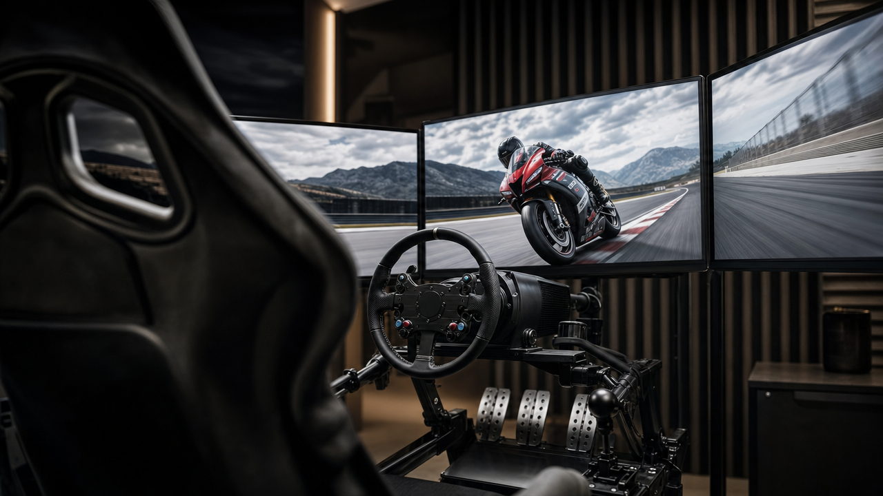 Moza Racing to unveil MotoGP sim gear at Gamescom