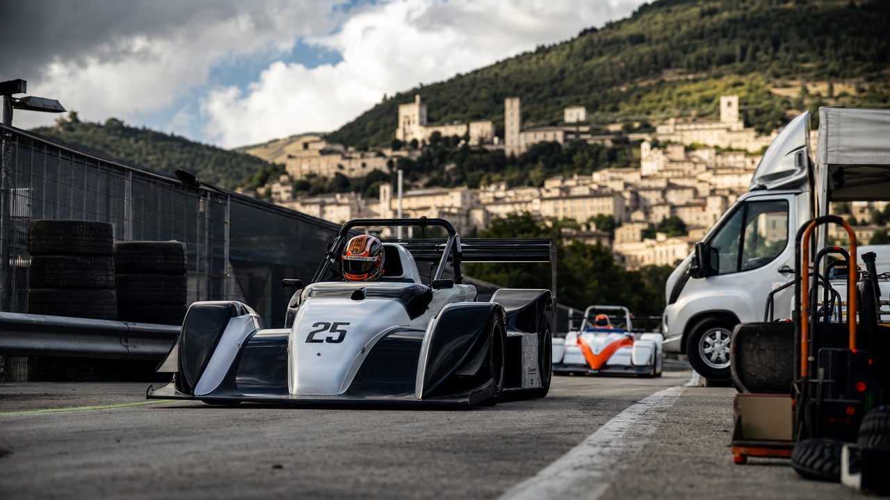 Pezzolla returns to Gubbio hillclimb with Osella