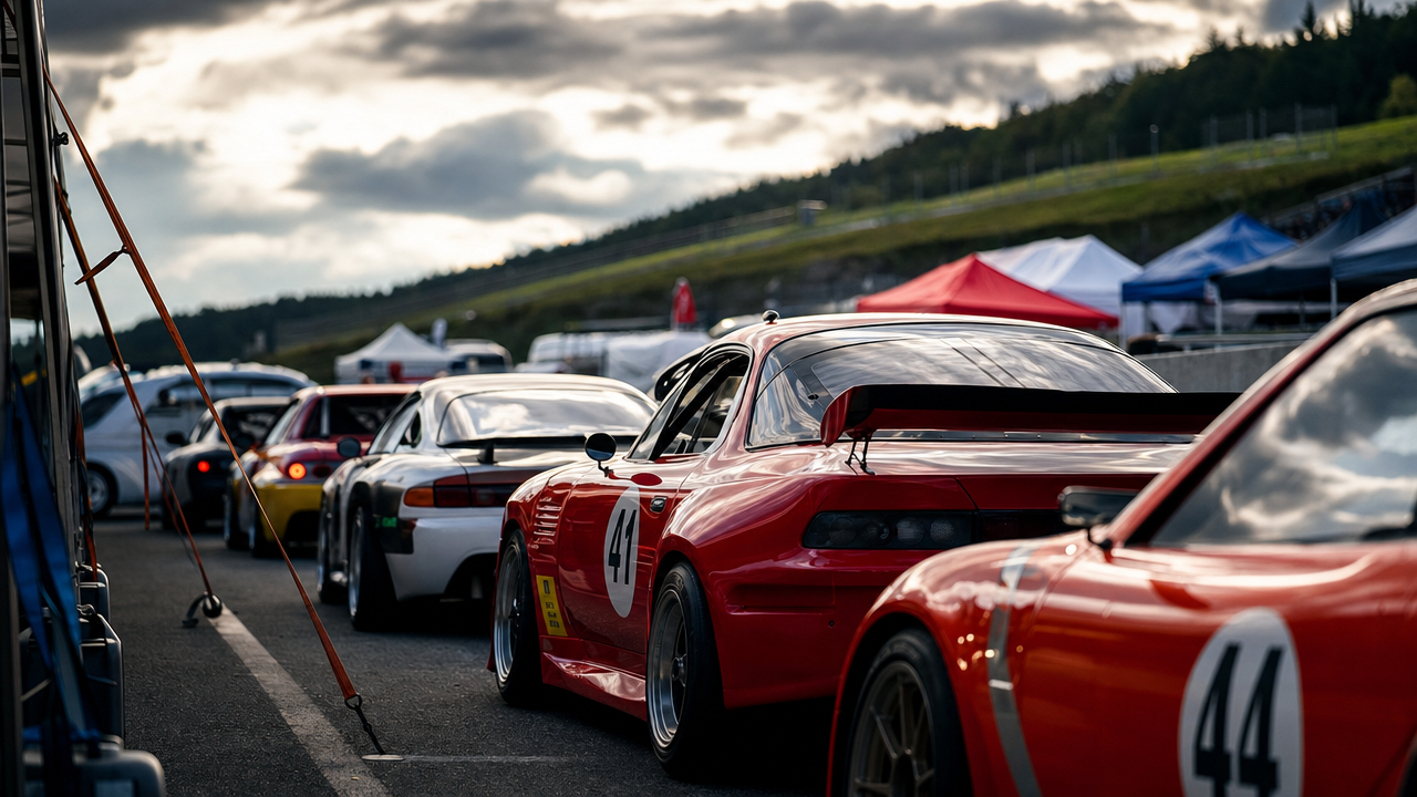 Fagioli Hillclimb Draws Record 258 Entries for 61st Edition