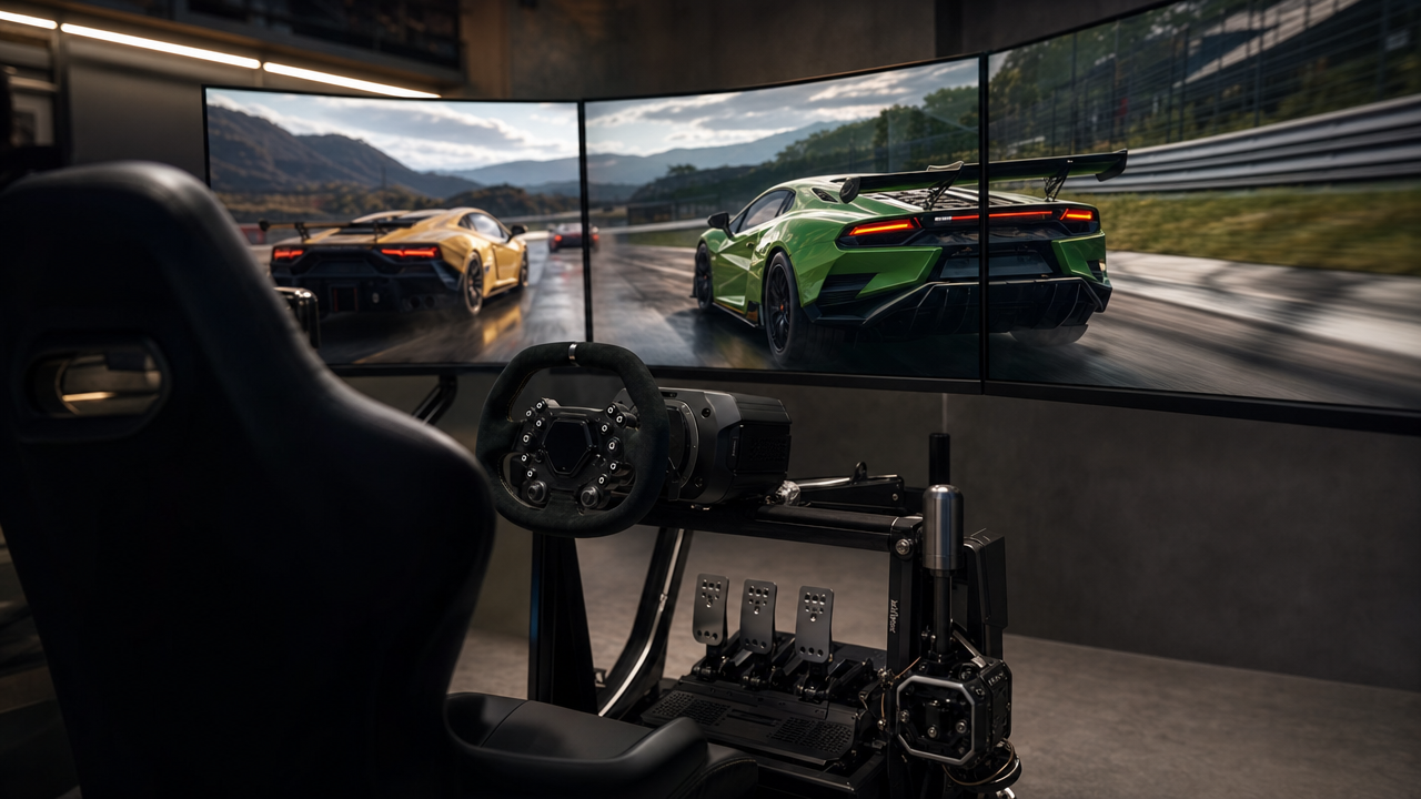 Project Motor Racing hints at Lamborghini Temerario addition