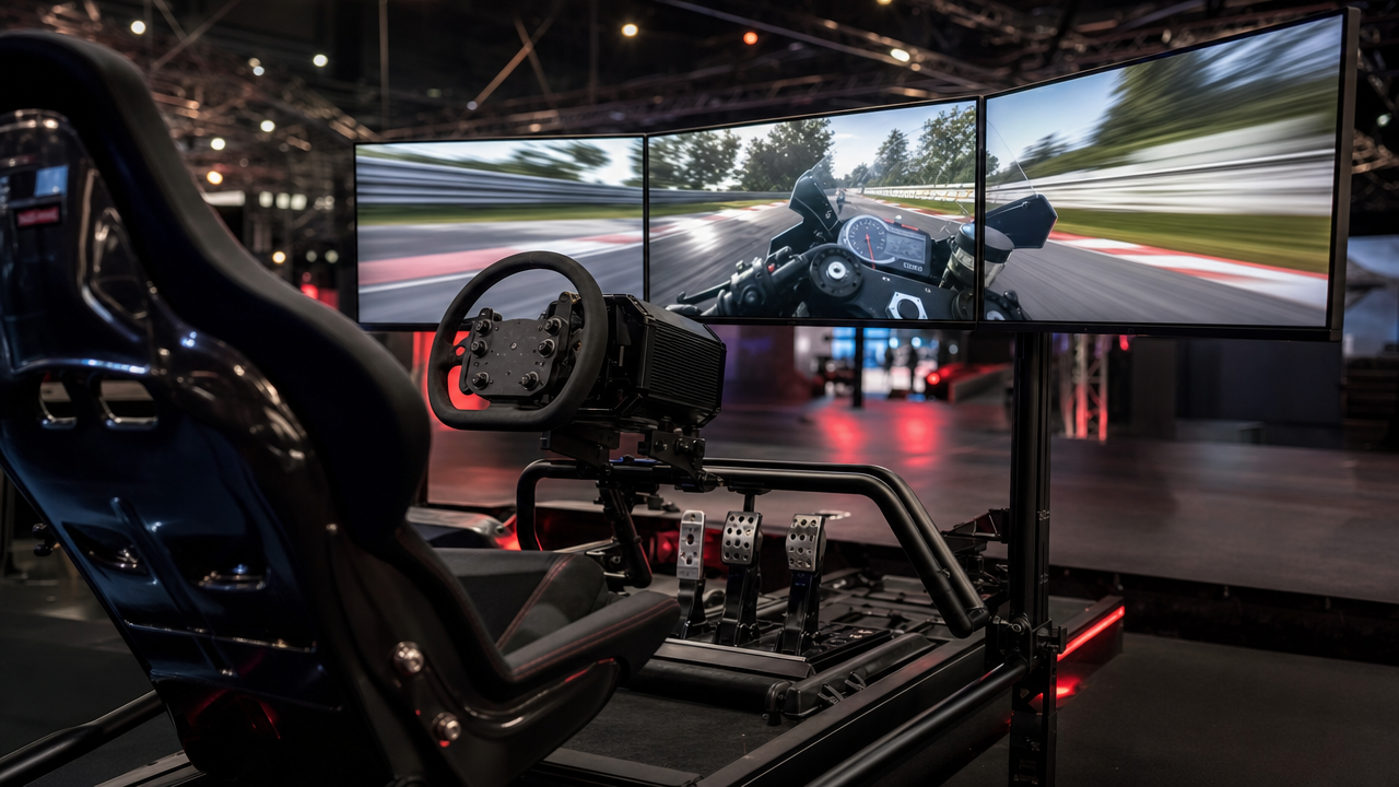 MOZA to showcase MotoGP sim hardware at Gamescom 2026