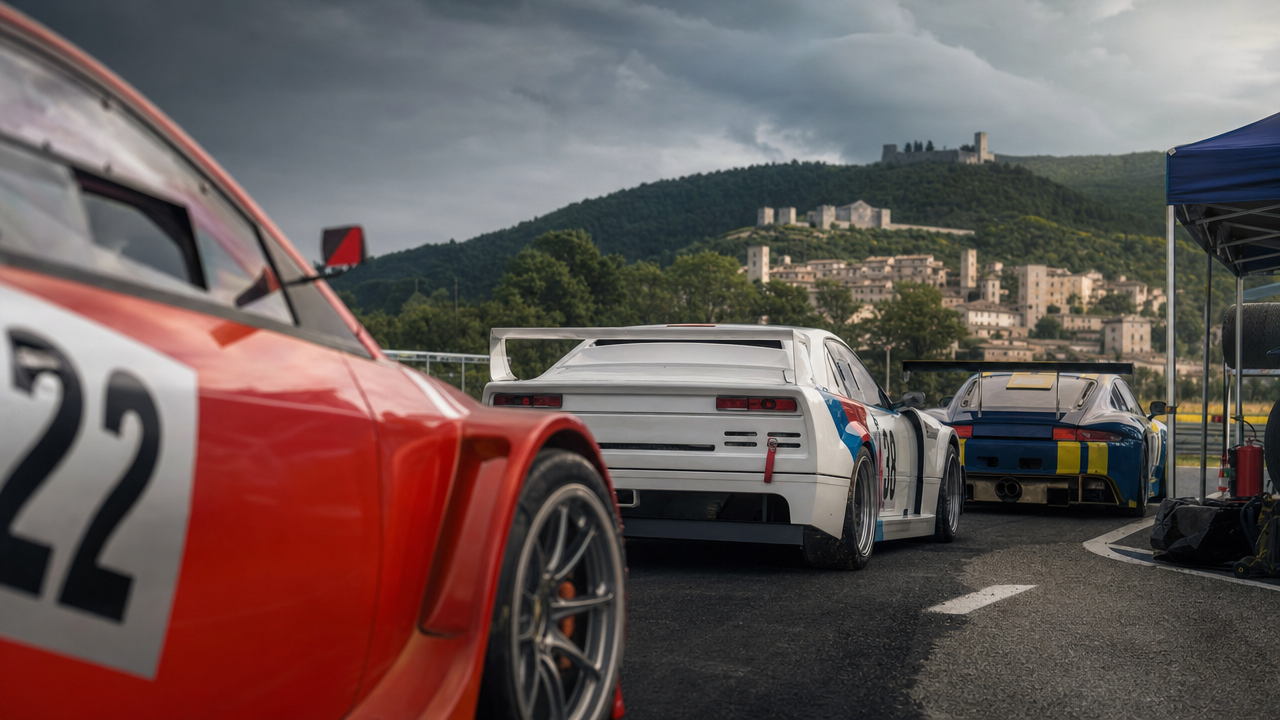 Di Caro targets Italian hillclimb title at Gubbio