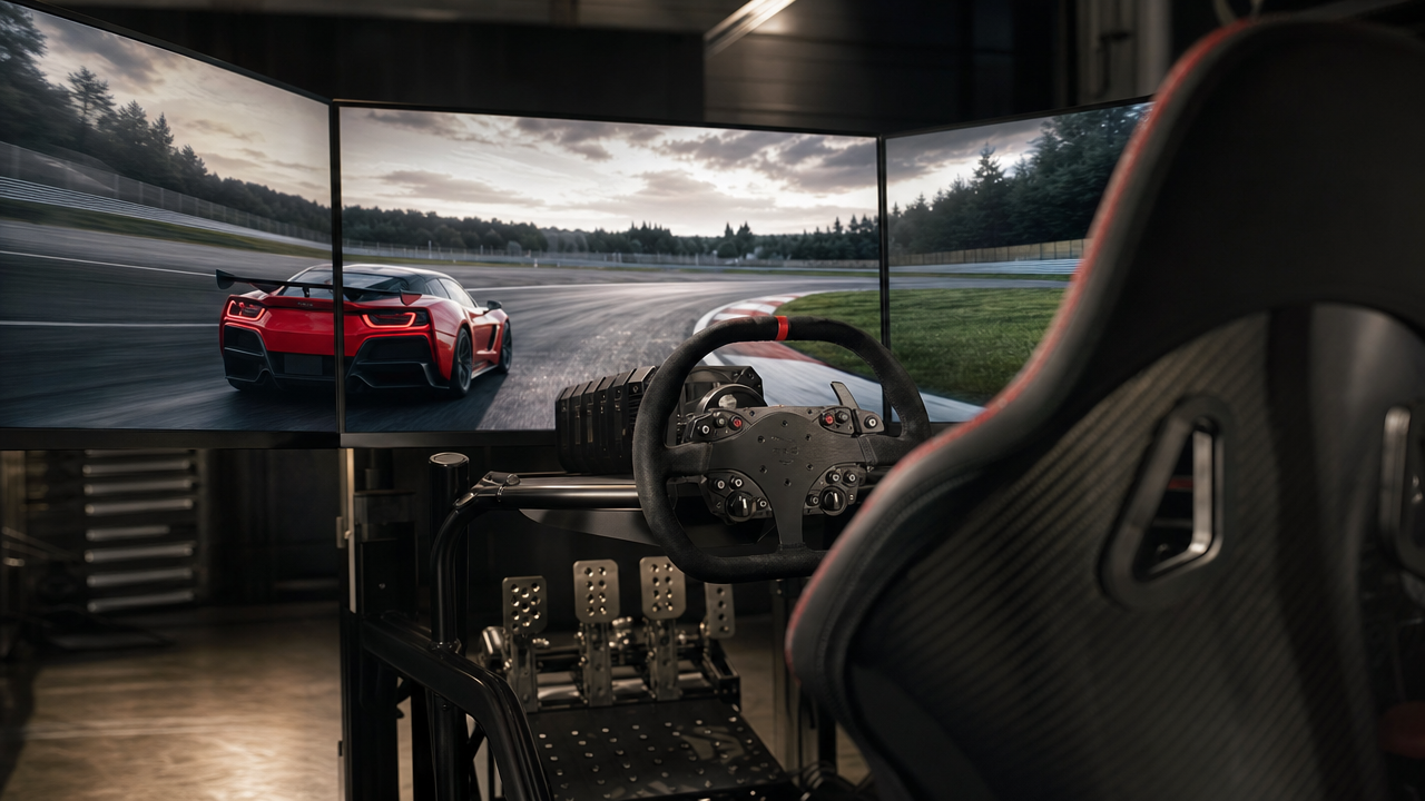 Moza Racing to produce sim wheel based on Mustang GTD