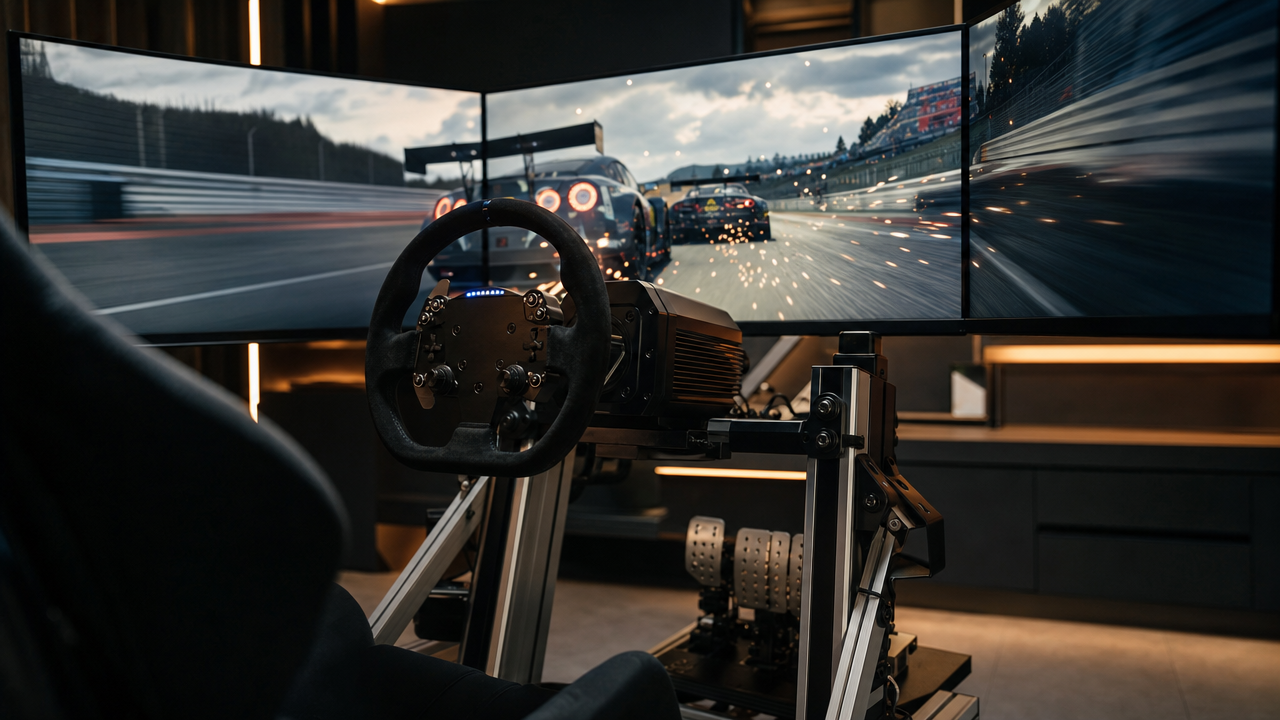 Revosim announces November 2026 launch and pricing for direct drive wheel bundles