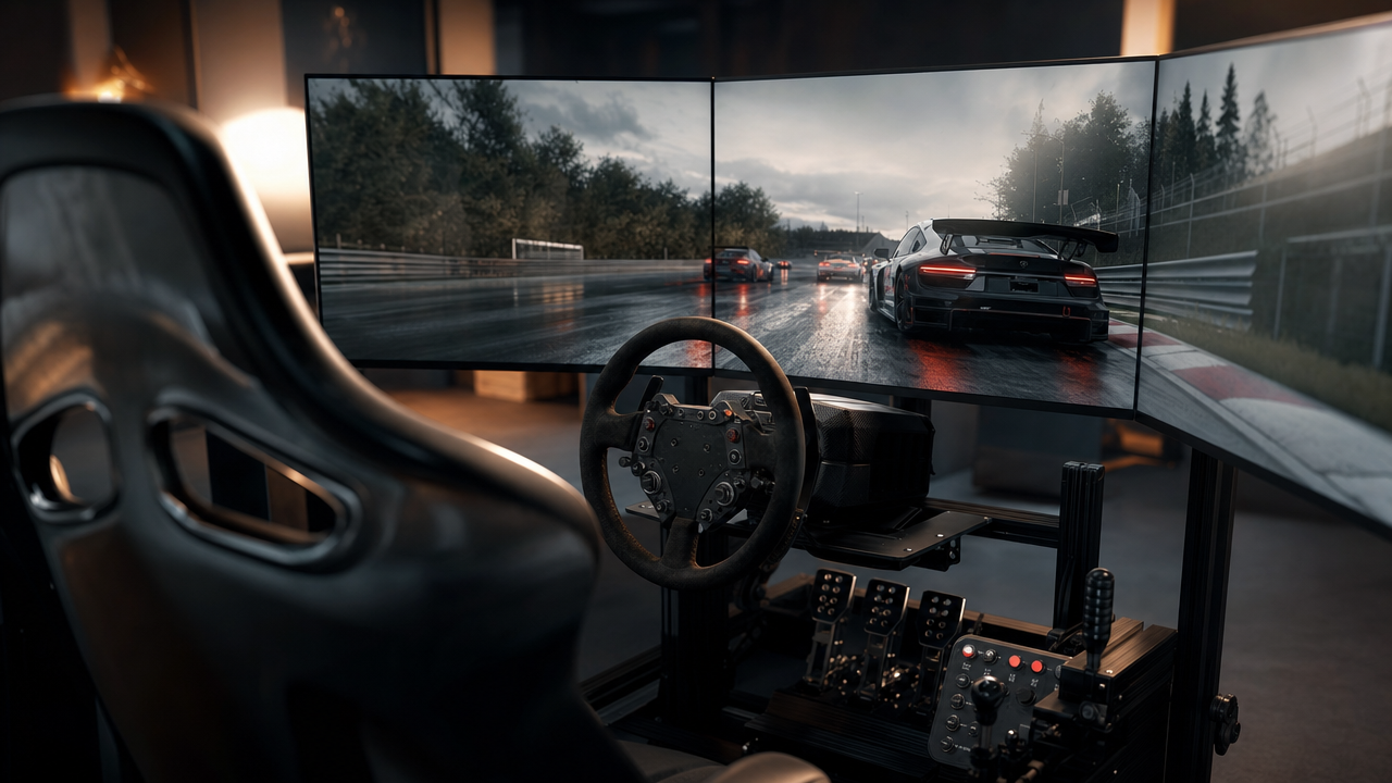 MOZA Racing to unveil Ford Mustang GTD wheel at Gamescom 2026