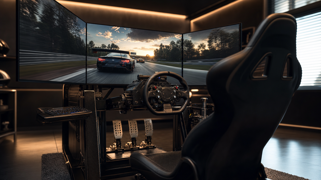 Revosim launches three-model wheelbase range for console and PC