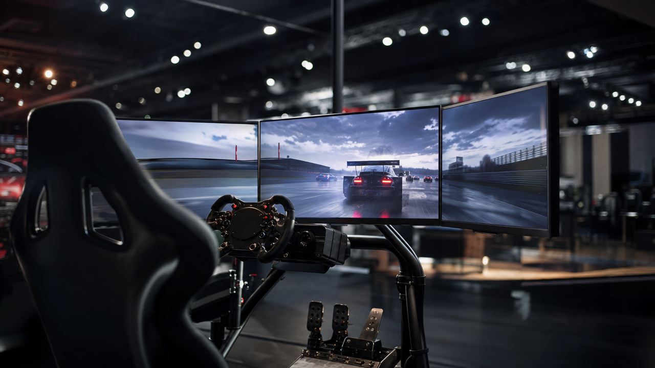 RaceRoom to exhibit at SimRacing Expo Frankfurt