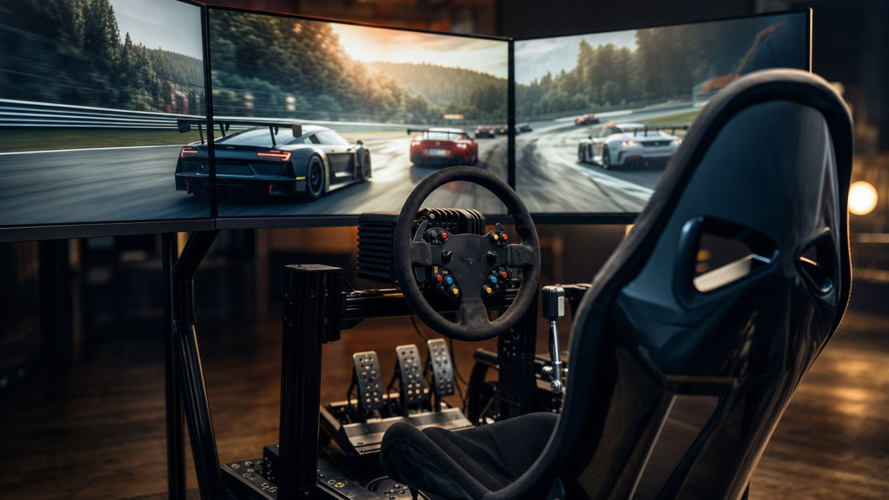 Thrustmaster offers €50 discount on direct-drive wheel bases