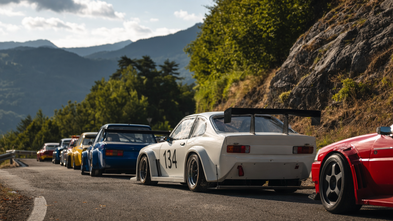 44th Coppa Sila hillclimb set for late August