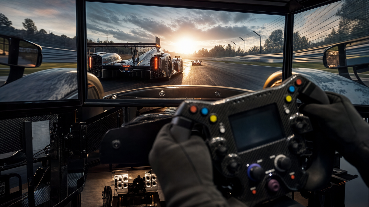 Project Motor Racing 2.2 enters VR beta, overhauls LMDh physics