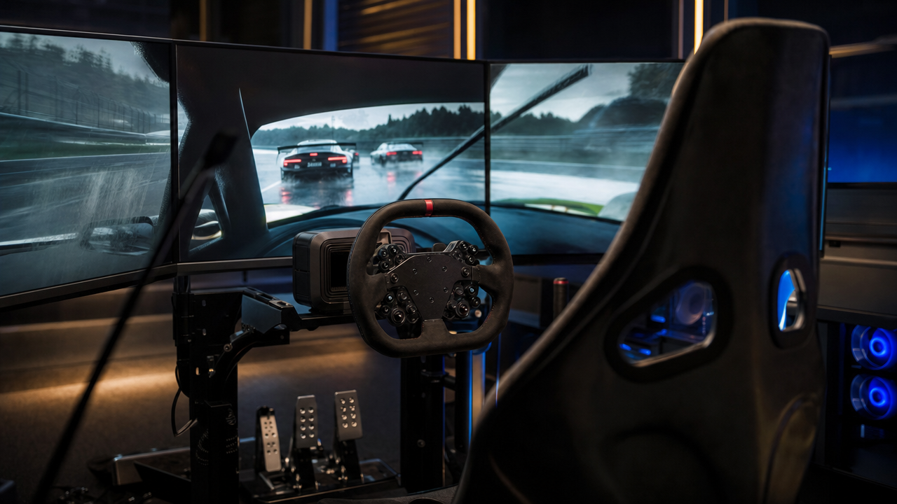 MOZA Racing Lab AI Coach debuts at Gamescom 2026