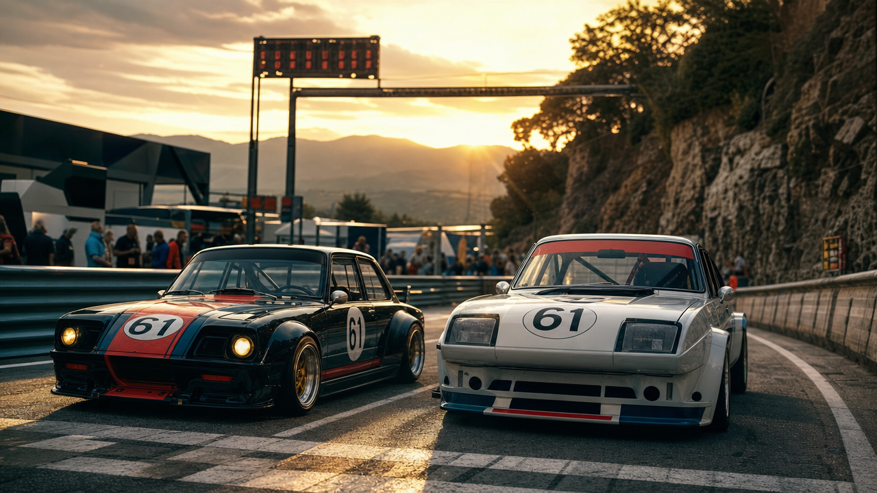 Gretaracing scores double podium at 61st Trofeo Fagioli hillclimb