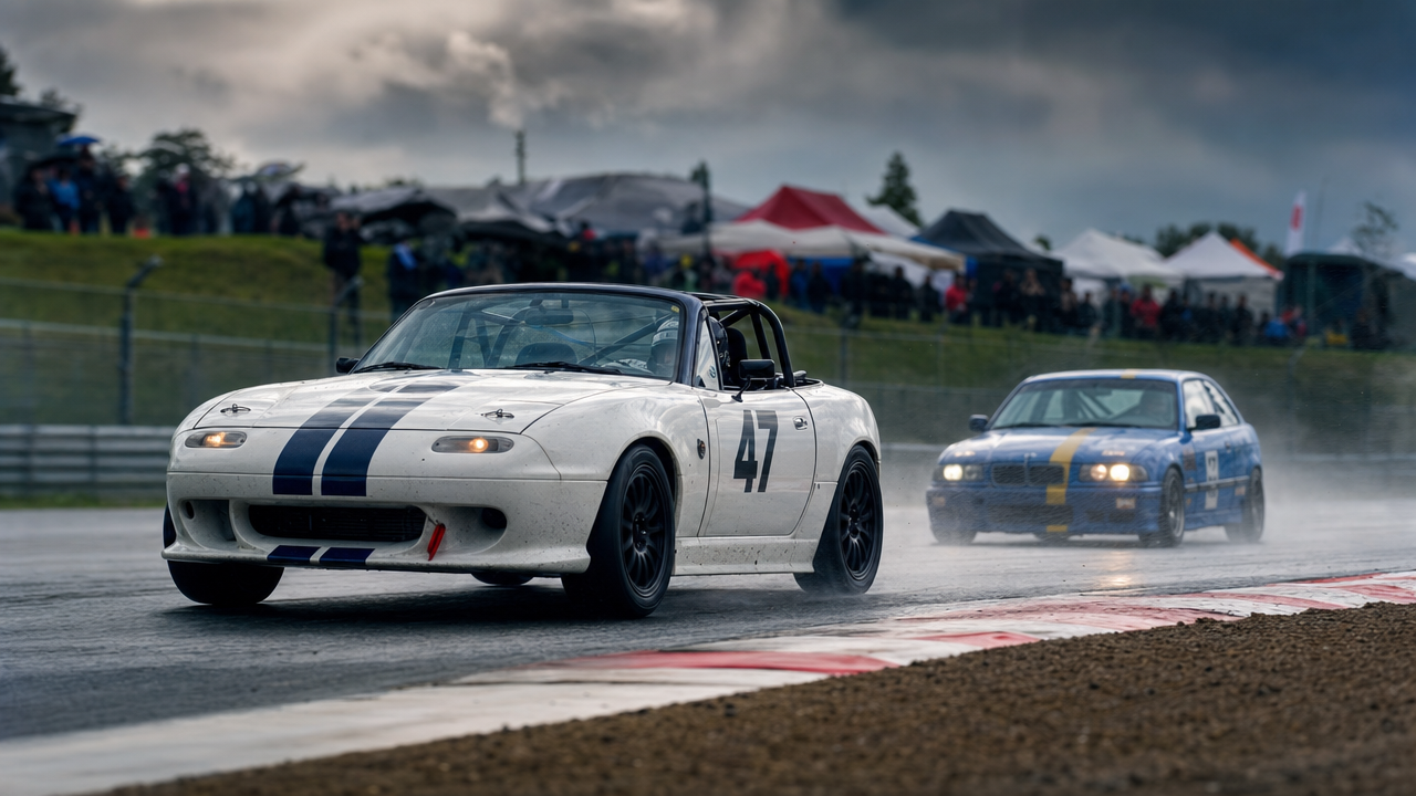 Dorward Dominates Snetterton; Barker Ends Fan's Club Streak
