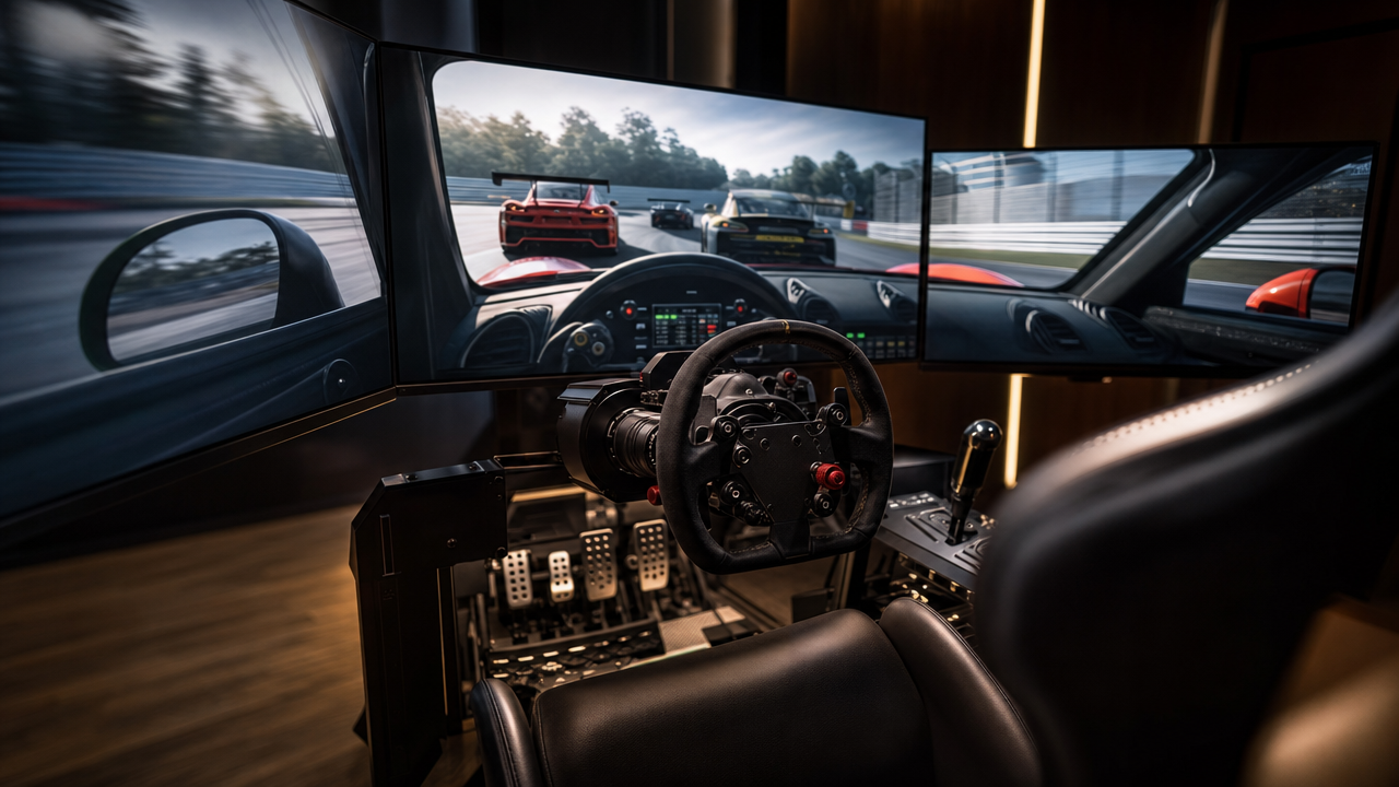 MOZA announces licensed hardware for Porsche, Mercedes, Ford and MotoGP