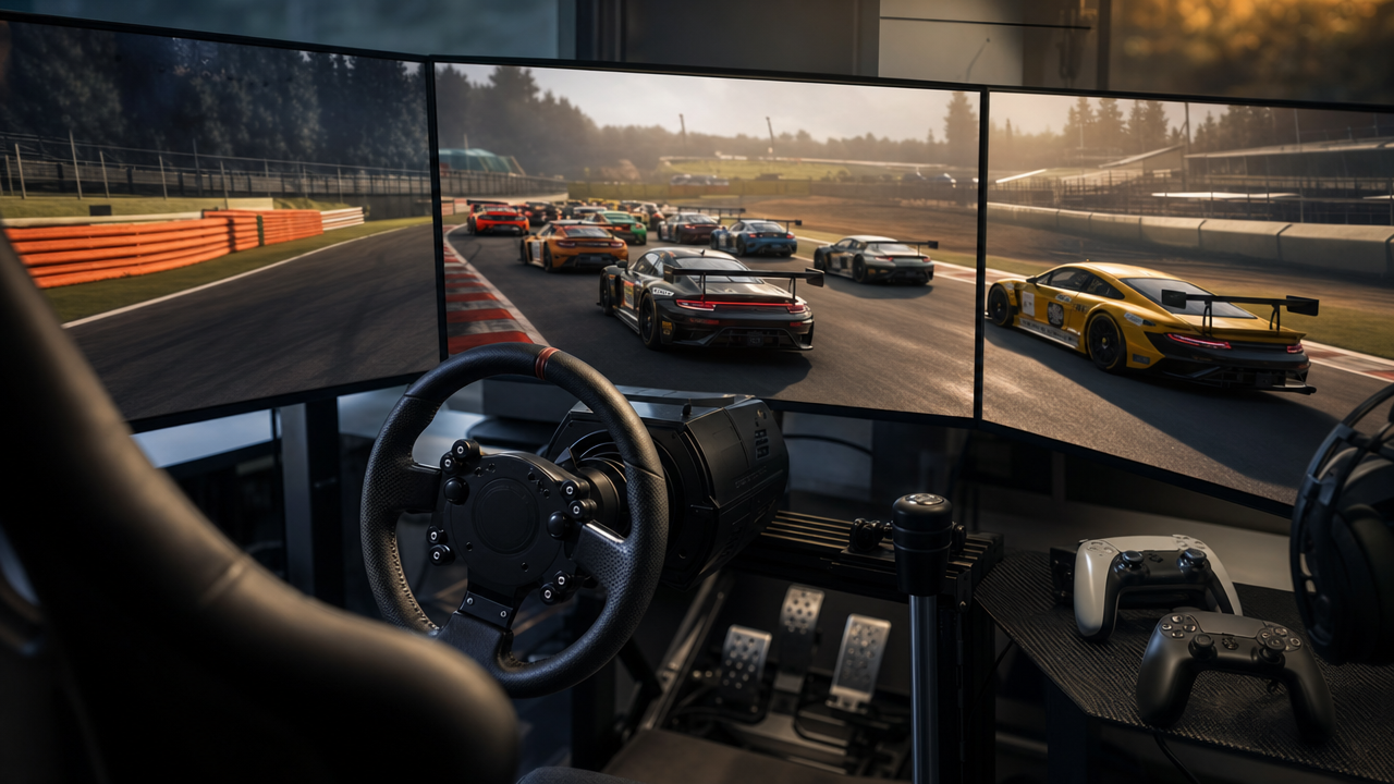 Project Motor Racing pursuing expanded grid sizes on PS5 and Xbox