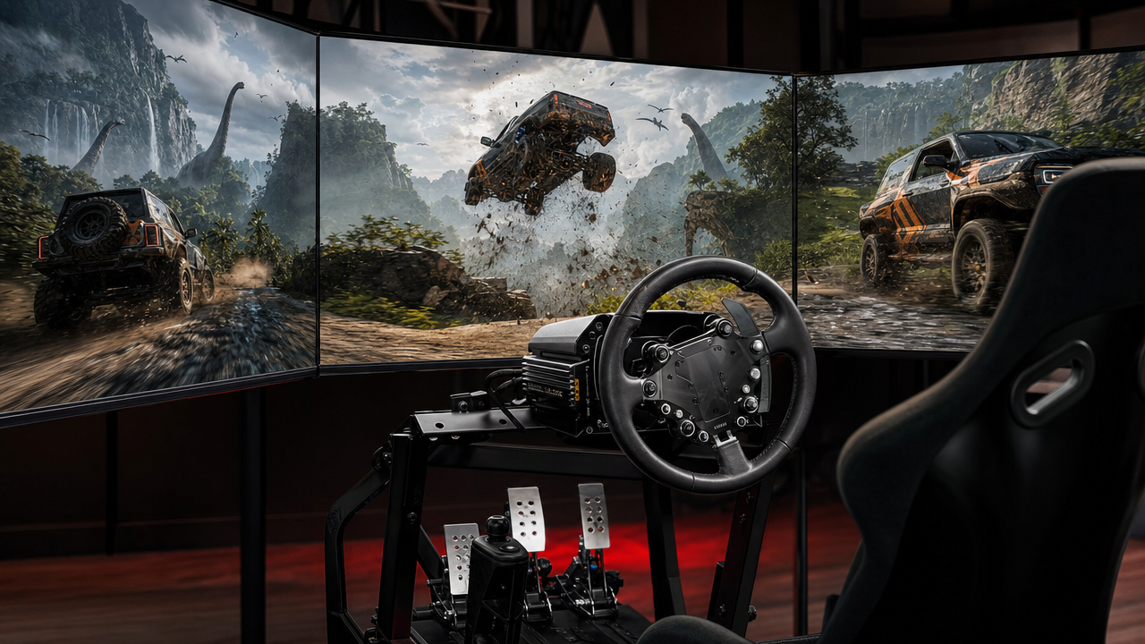 Jurassic World content arrives in Stuntman: Hollywood