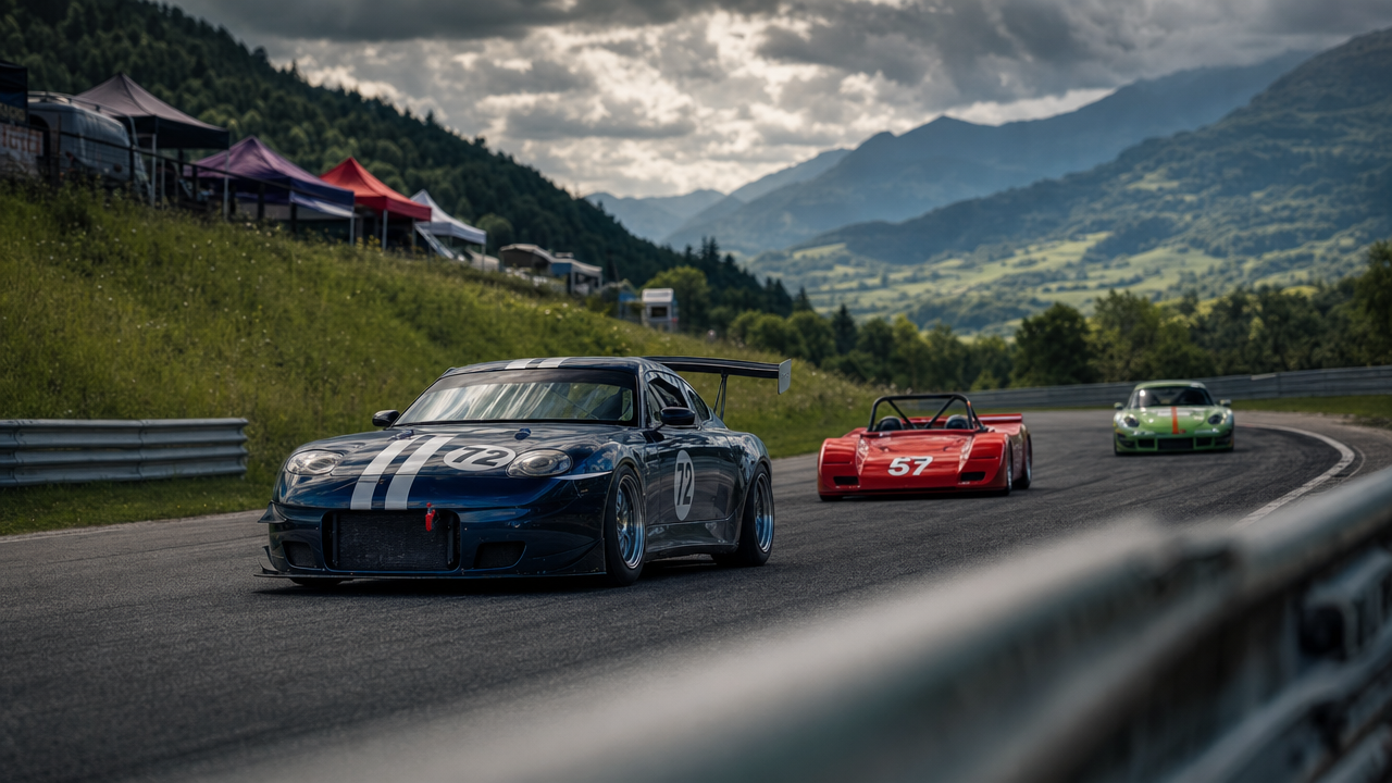 Paso Engineering scores class win at 61st Trofeo Luigi Fagioli
