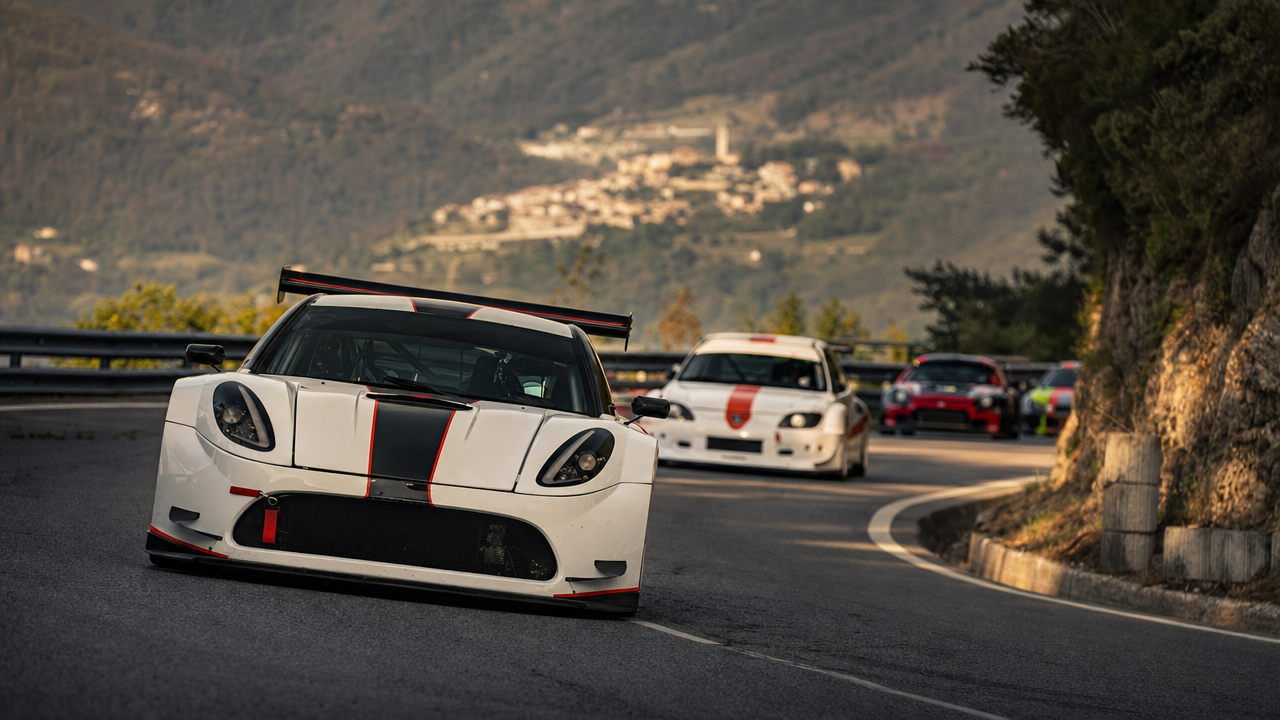 Mondino wins at Luigi Fagioli hillclimb in Italian championship