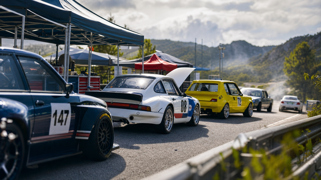 44th Coppa Sila hillclimb underway in Calabria