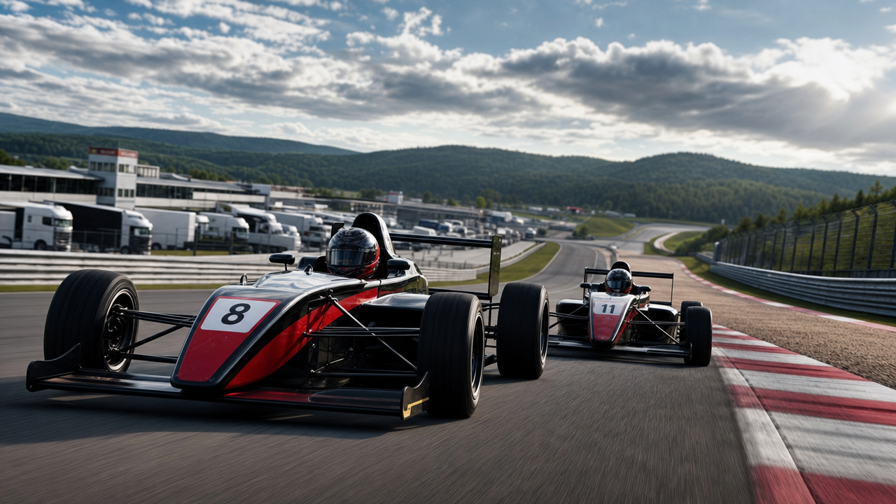 Lenzi Loeffler doubles up at Slovakia Ring in FIA CEZ F3