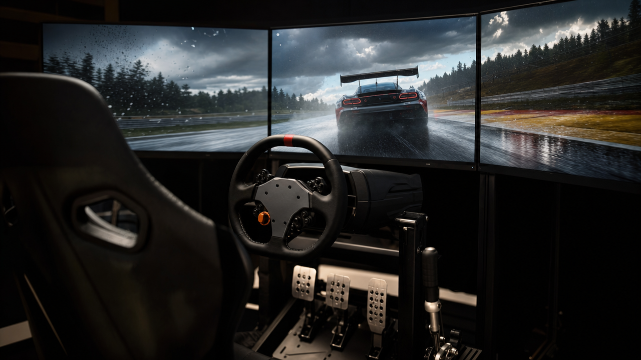 iRacing launches random weather testing in Season 4