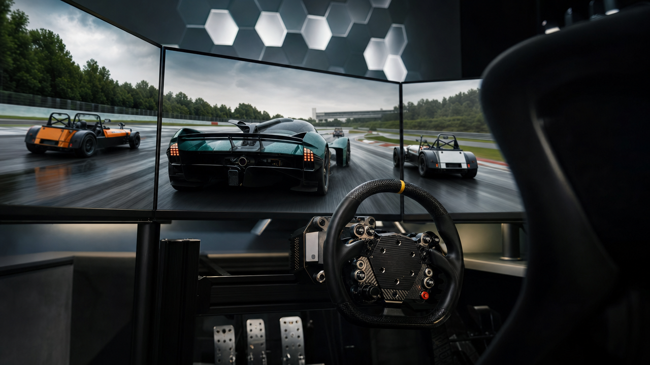 iRacing Season 4 2026: Aston Martin Valkyrie and Caterhams confirmed