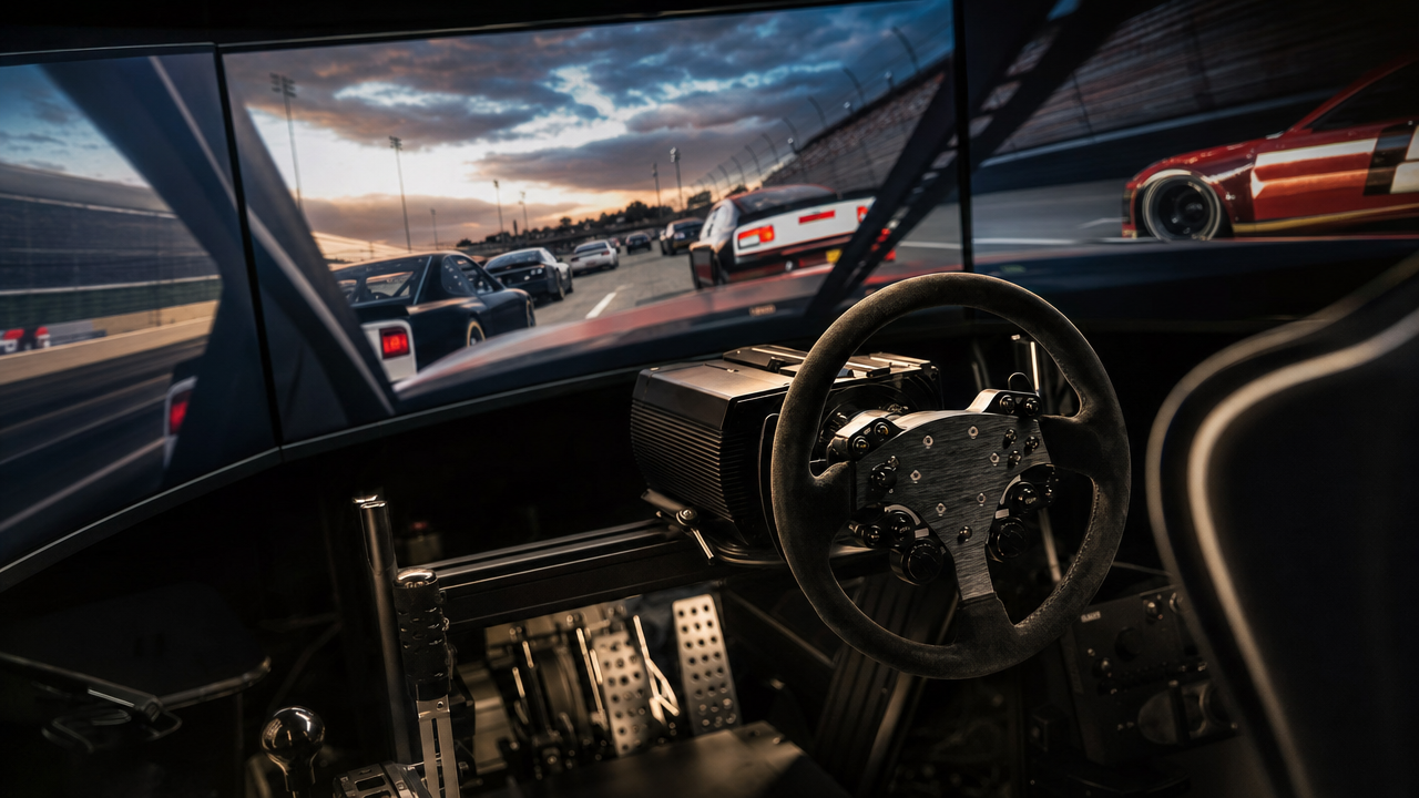 NASCAR 26 adds customisable driver ratings feature