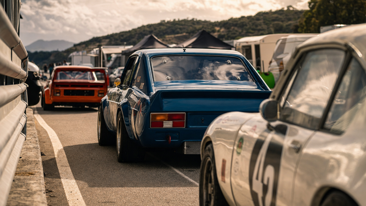 Castellana hillclimb marks 60 years with anniversary edition