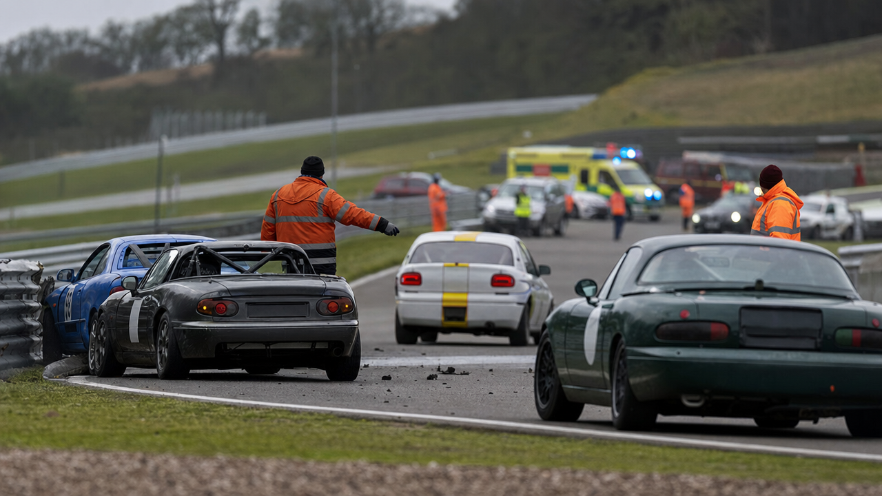 Driver dies in multi-car accident at ADAC 24h Nürburgring Qualifiers
