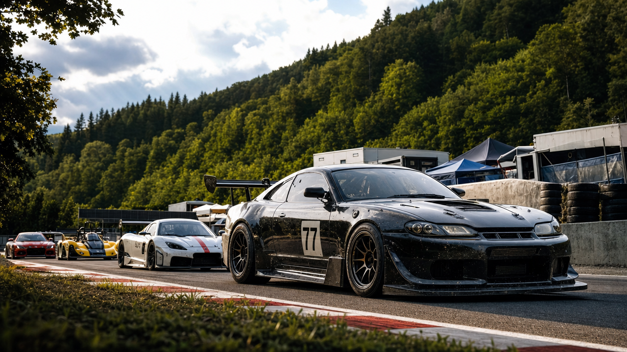 Imperial Racing Division wins at Luigi Fagioli hillclimb