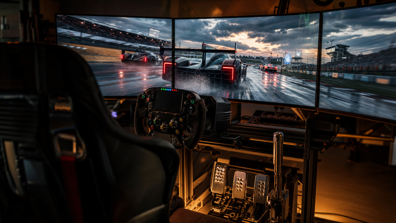 Le Mans Ultimate launches Genesis GMR-001 with sim-to-sim competition
