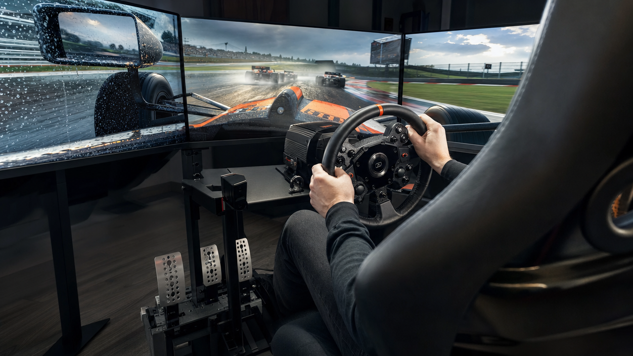 Assetto Corsa EVO adds TrackIR support in latest hotfix