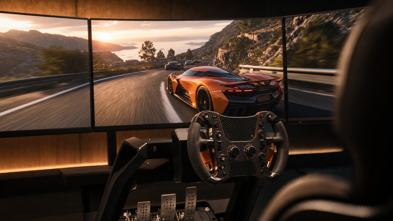 McLaren W1 hypercar arrives in Forza Horizon 6