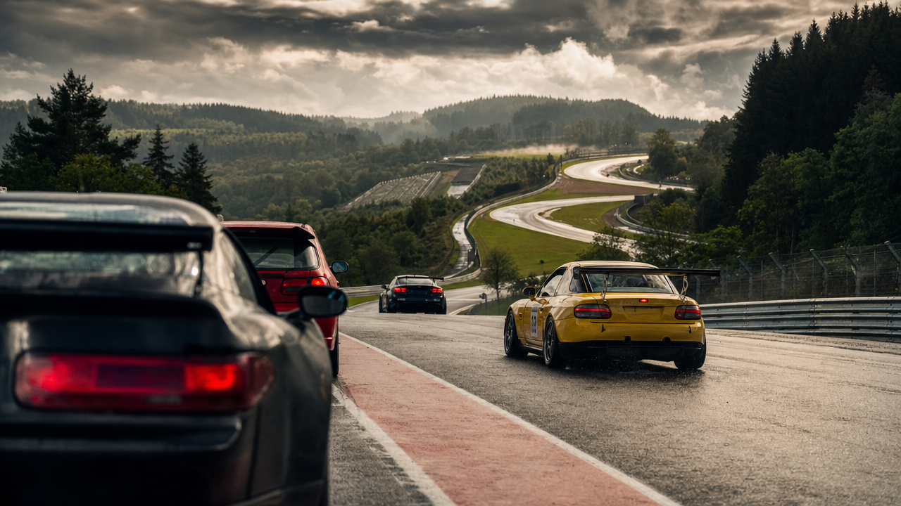 Nürburgring and Spa trackday dates announced