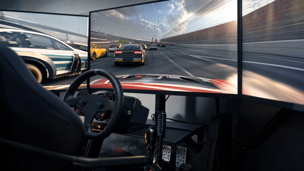 NASCAR 26 dev diary details paint booth and drafting updates