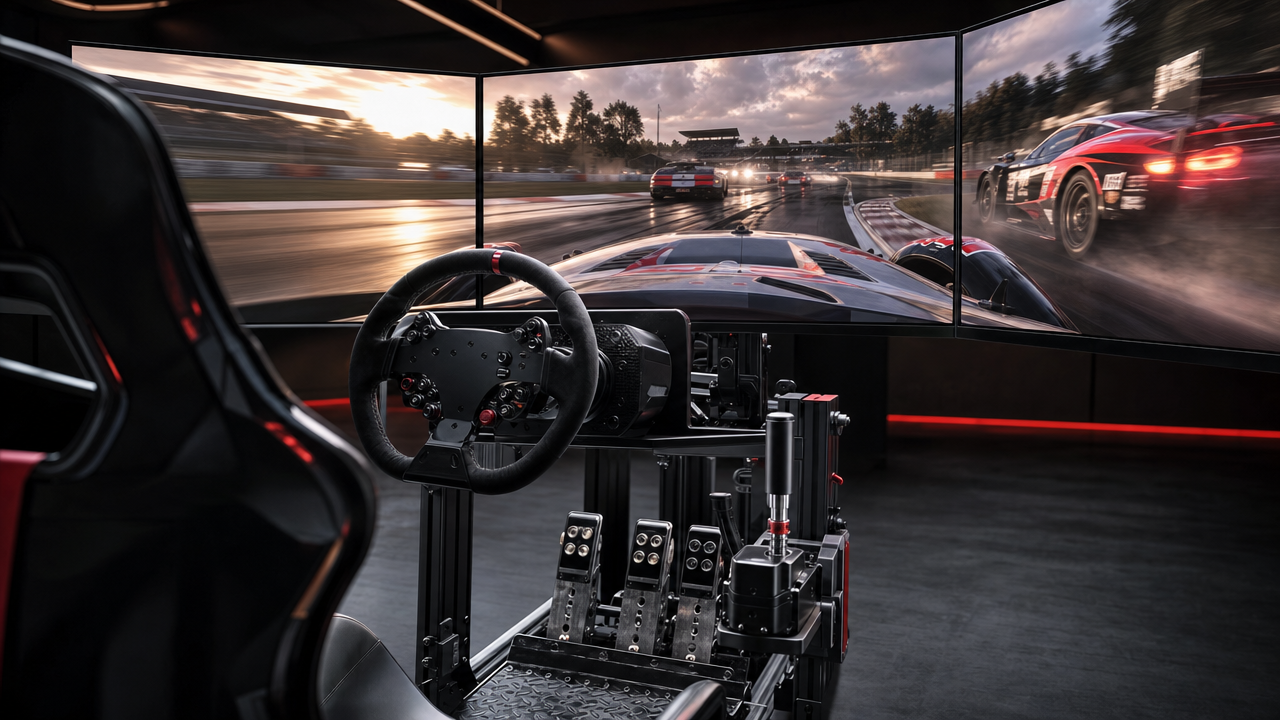 Logitech G to unveil new sim racing hardware at PLAY 2026 event