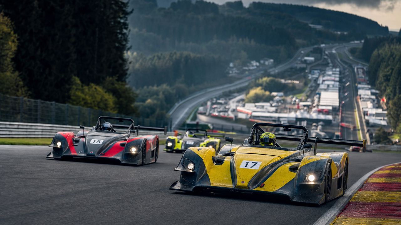Prototype Cup Europe title decided at Spa finale