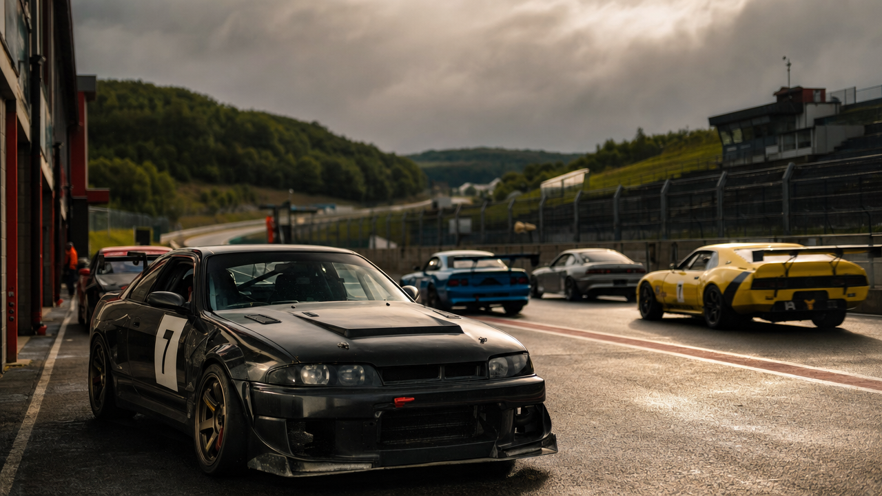 Time Attack UK announces 2026 season calendar