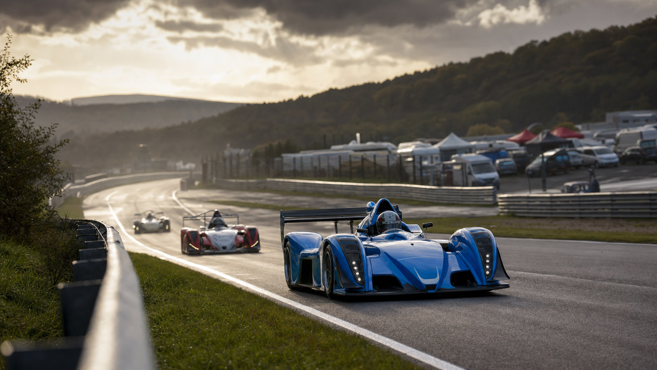 Pluschkell and Moore claim poles at Prototype Cup Europe finale