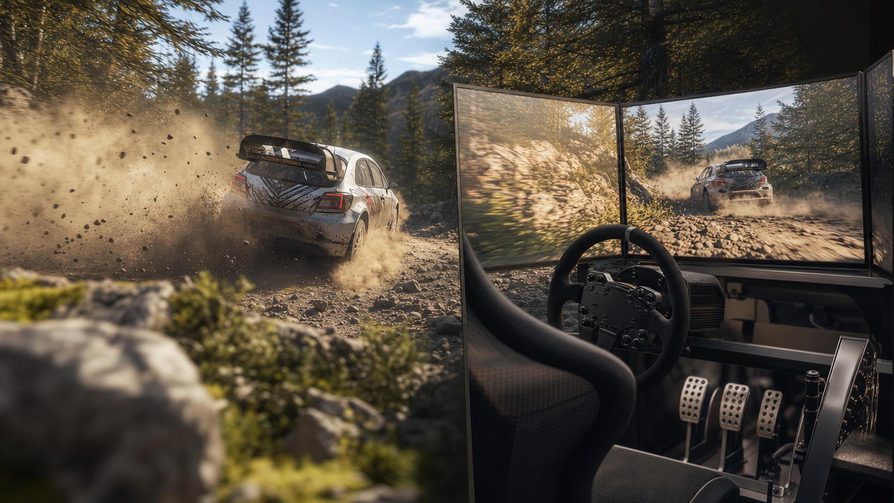 Assetto Corsa Rally V0.6 adds Audi Quattro, Peugeot 206 WRC, VW Polo R5