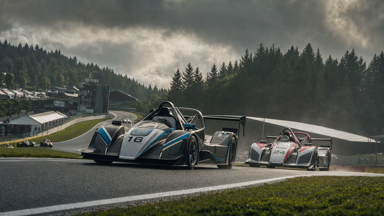 Dirickx claims Prototype Cup Europe 2026 title at Spa finale