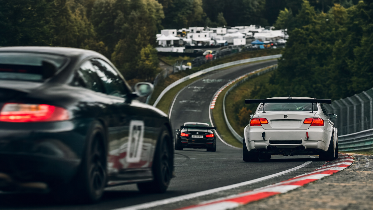 Nürburgring TF Overtaking Rules Guide