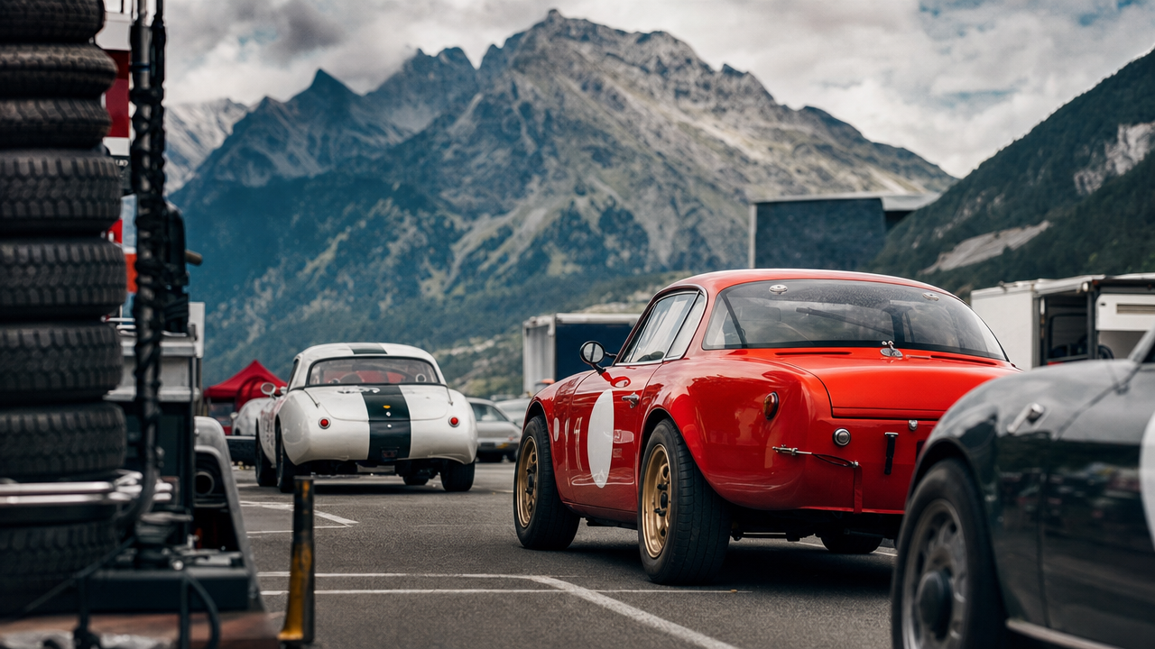 Castellana hillclimb marks 60 years with anniversary edition