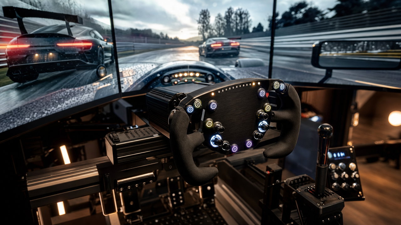 MOZA R16 Ultra steering wheel now available in Europe