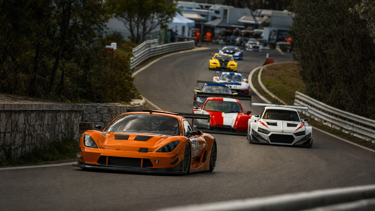 Fazzino leads tight field at Monte Erice hillclimb practice