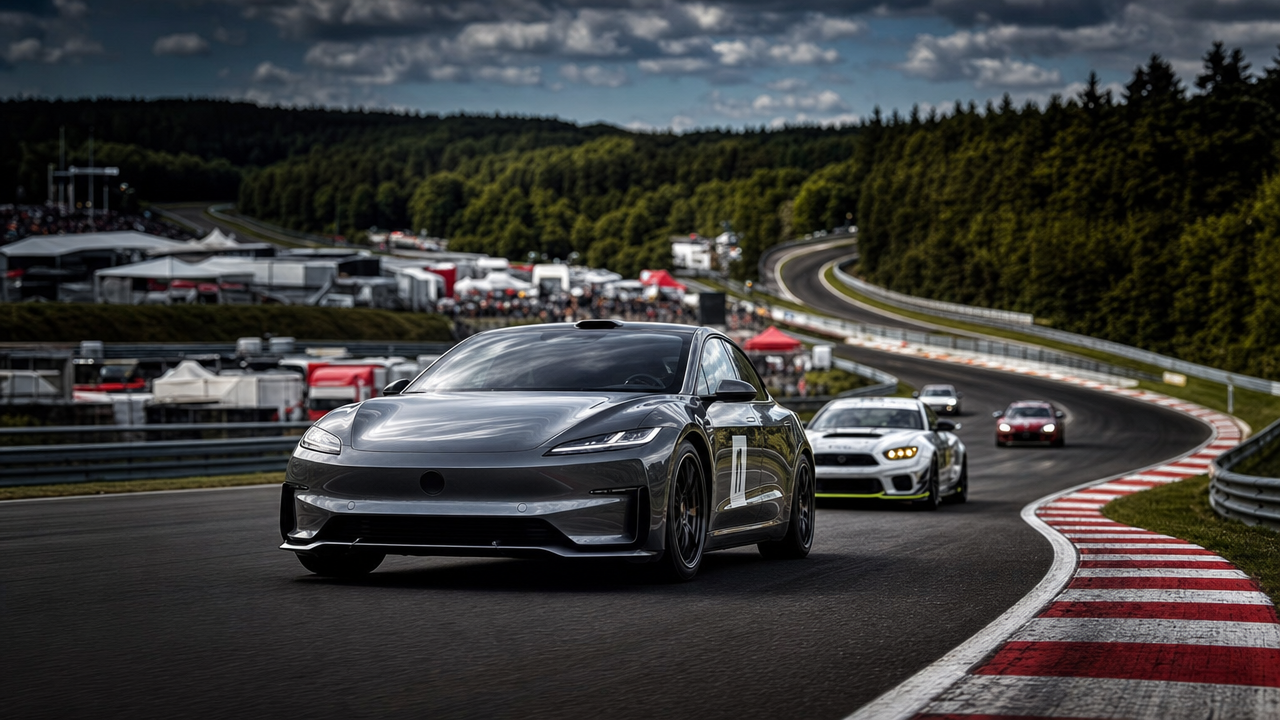 Xiaomi SU7 Ultra sets Nürburgring EV lap record