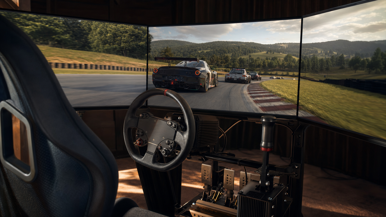 iRacing refreshes Summit Point Raceway for 2026 Season 4