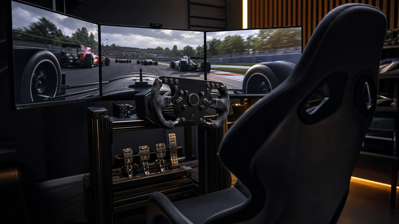 F1 25 Update 1.25 brings F2 2026 and SIMAGIC hardware support